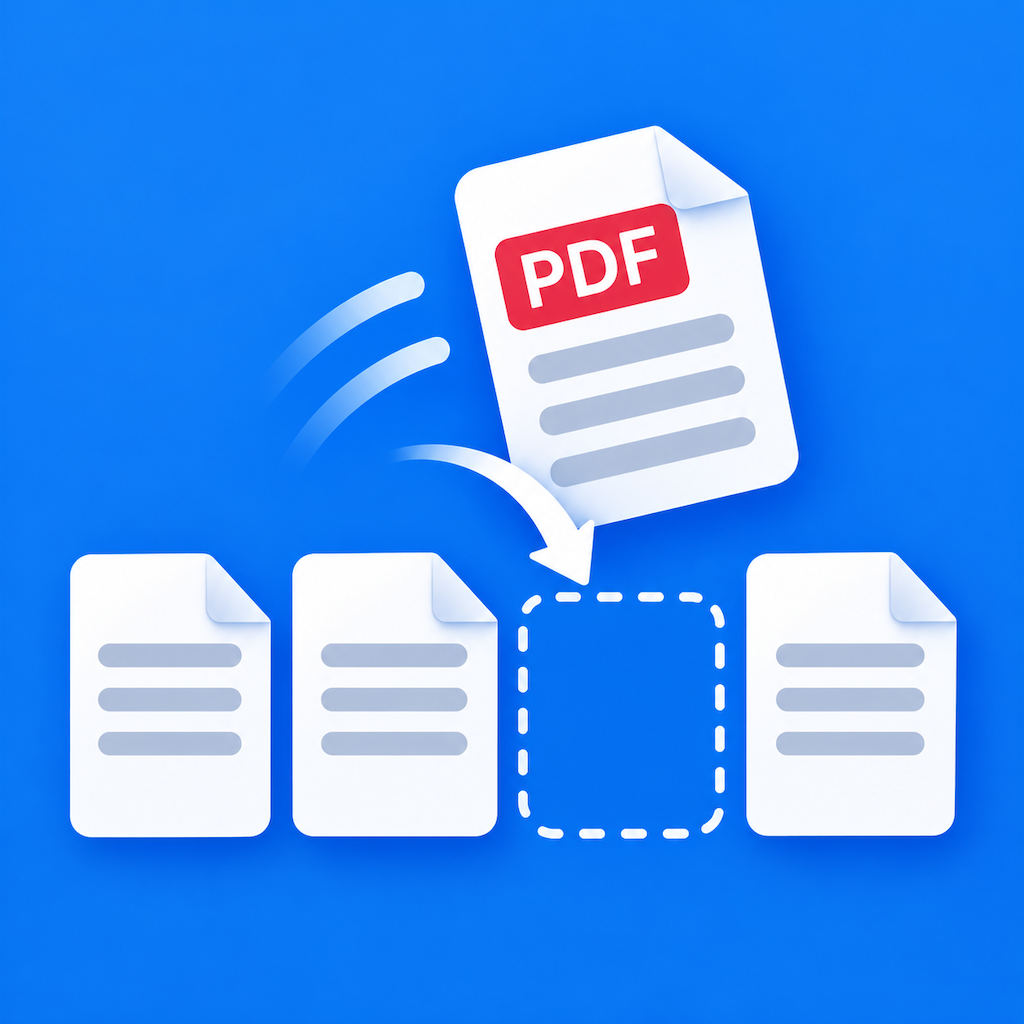 PDF 页面整理器